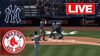 LIVE 🔴New York Yankees vs Boston Red Sox/ 18/03/26 Spring training /MLB THE SHOW 26