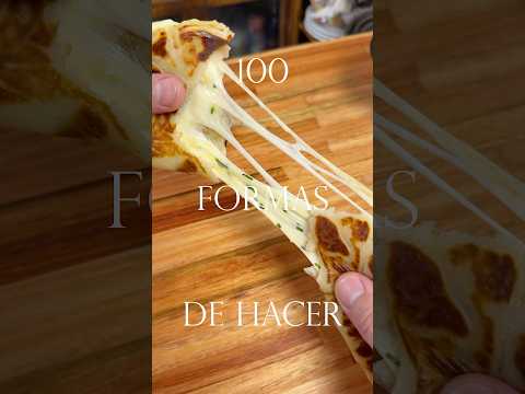 #95 - Quesadillas de papa (o papadillas?) #100formasdehacerpapas