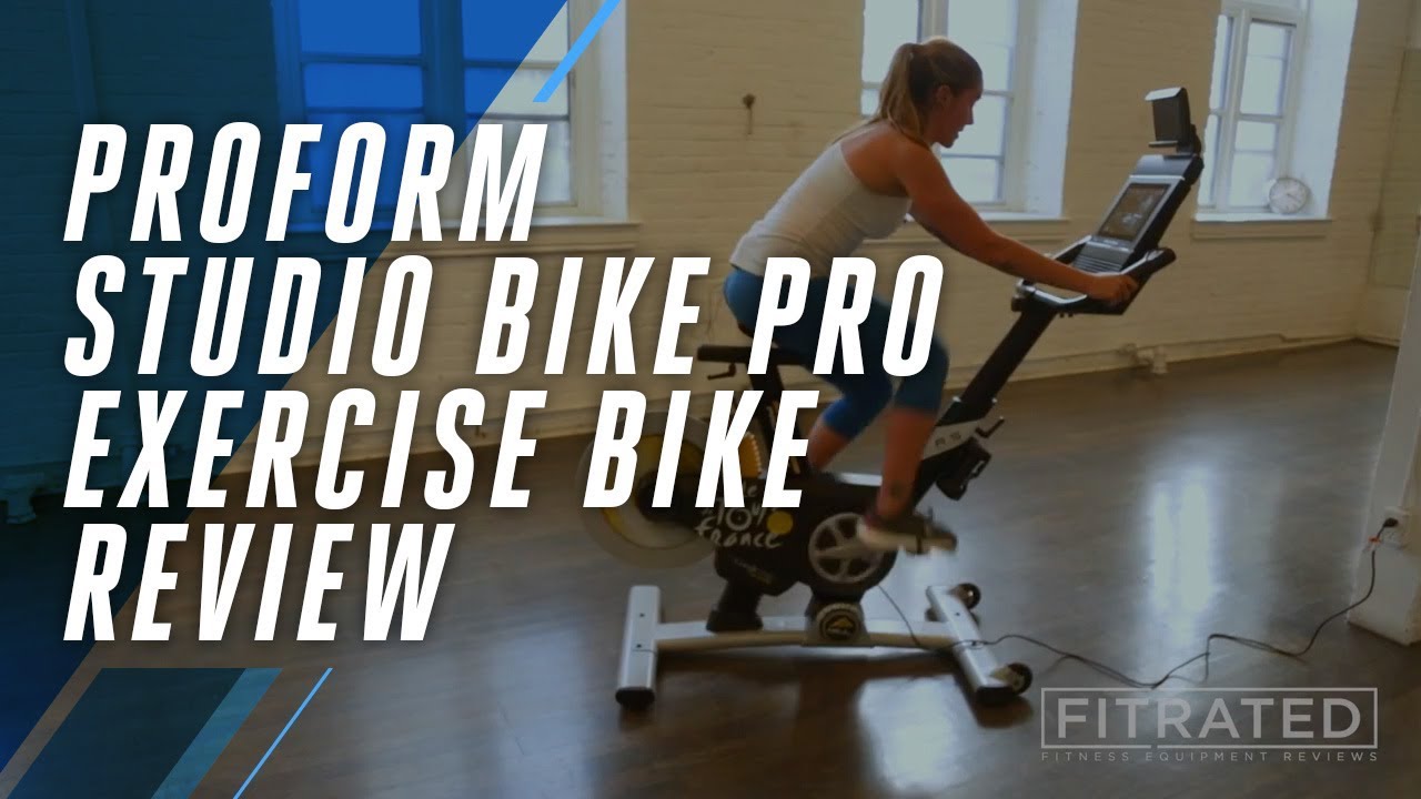 ProForm Studio Bike Pro Exercise Bike Review