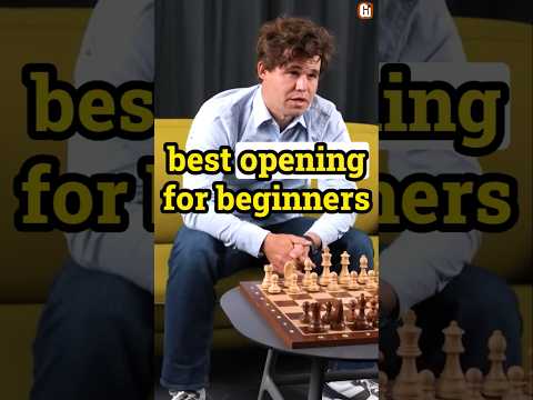 Magnus - The Best Opening for Beginners 😇