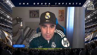 REAL MADRID - POST CHAMPIONS LEAGUE -  VICTORIA 2-1 FRENTE AL INTER - PITOS A VINI - 4x019 #696