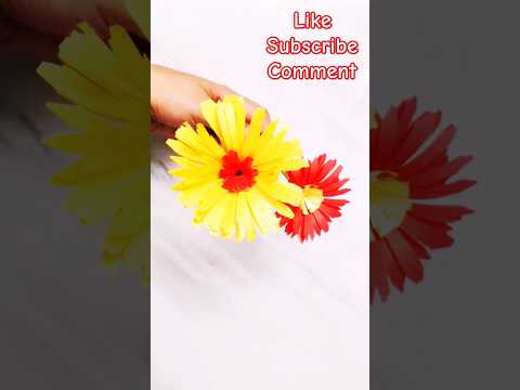 Friendship flower 🌹 for your Loved one's #papercraft #youtubeshorts #diy #easy art and craft #art