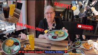 VI PRØVER CAFÉ STORM I HJERTET AF ÅBENRÅ👈SOLEN SKINNER OG DET LOKALE ISHUS SKUFFER😯