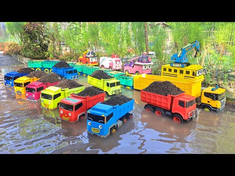 MOBIL TRUK TRONTON PANJANG PENUH MOBIL MOBILAN TRUK PASIR, MOBIL BALAP, MOBIL POLISI, DAMKAR,PESAWAT
