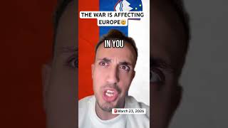 The War Is Affecting Europe 🤯