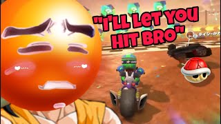 “IT WILL BE MY PLEASURE TO LET YOU HIT!!!”