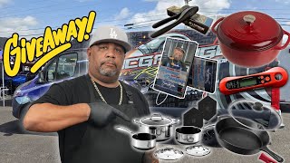 Giveaway Livestream!!