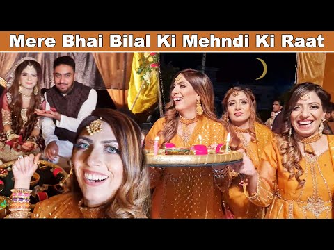 Bhai Ki Mehndi Ki Raat Per Kya Kya Hua | Life With Bilal Wedding