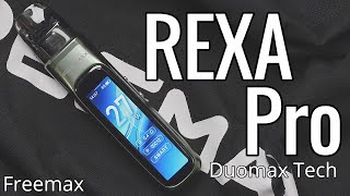 The REXA Pro is pretty mind blowing!!!