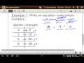 Exploring Ratio Tables and Their Equations