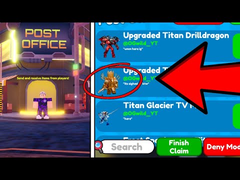 Bro SENT Me an ULTIMATE TITAN CLOCKMAN... (Toilet Tower Defense)