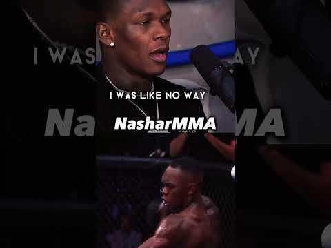 Adesanya on MEETING Pereira at the AIRPORT ✈️ #mma #israeladesanya #ufc #alexpereira #kickboxing