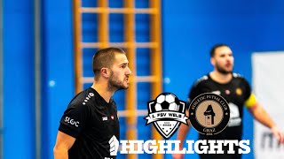 1.FSV WELS vs AFC GRAZ(Highlights)