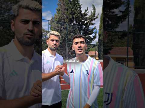 HOCAM İMZA HAREKETİMİ DENİYOR! #shortsvideo #funny #imza #hareket #skills #futbolshorts