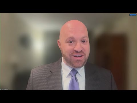 YouTube video thumbnail: What Does Gerrymandering Mean? We Asked Author Josh Rultenberg