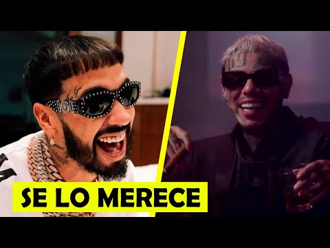 ANUEL AA REACCIONA A LA CANCIÓN DE TEKASHI PARA YAILIN 😱 RESPUESTA | TENDENCIAS 2024