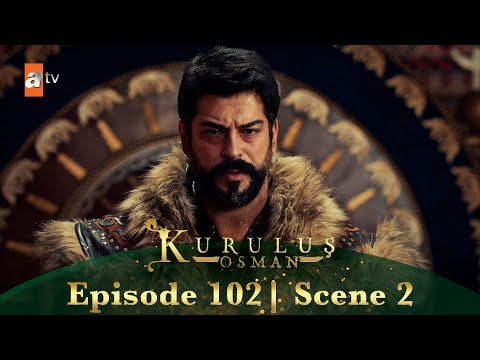 Kurulus Osman Urdu | Season 6 Episode 102 Scene 2 I Marna nahin... Abhi zinda rehna hai!