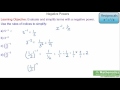 Negative Exponents and Their Implications