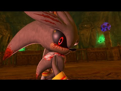 SXSG Mods - Silver.EXE X Sonic Generations Mod (Halloween Special) 🎃