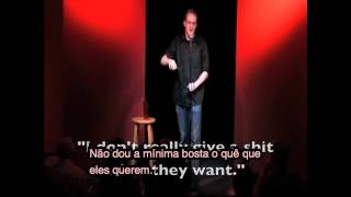 Comediante Obtém Namorada Hecklers para Ditch Ele