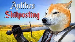 Auf den Spuren der Antiken Memes