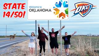 New Zealand Family see Oklahoma for the first time!