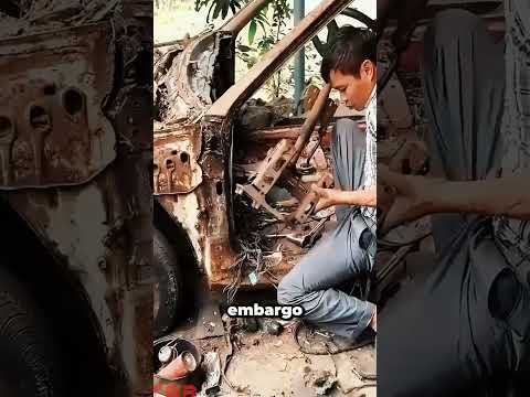 $2,500 Junk Carโฆ or $1 Million Treasure? #shorts