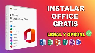 "Cómo Instalar Microsoft Office GRATIS de Forma Legal en 2025" | De la Pagina OFICIAL de Microsoft 💻