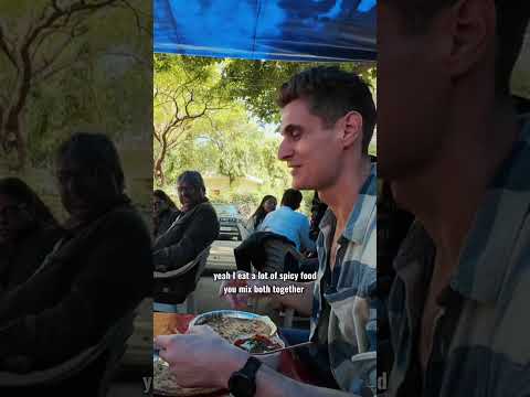 Locals Save Me - Trying Shahi Paneer and Parathas for the First Time 🇮🇳