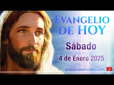 Evangelio de HOY. Sábado 4 de enero de 2025 Jn 1, 35-42 “Hemos encontrado al Mesías”