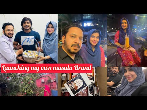Reason behind our brand name Desam ❤️ Vlog from my Hometown 😍 Launching my own Brand Masalas