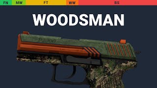 P2000 Woodsman Wear Preview