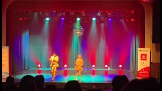 Mirror Ball Dancing With the Stars Quinte - Team Jake