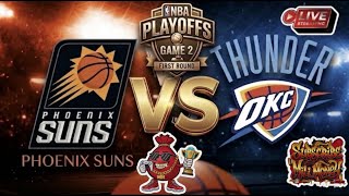 NBA Playoffs Suns Vs Thunder West First Round Game 2 NBA2K26 Simulation Game