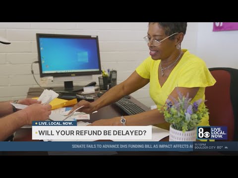YouTube video thumbnail: Nevadans Face Tax Season Challenges With IRS Changes