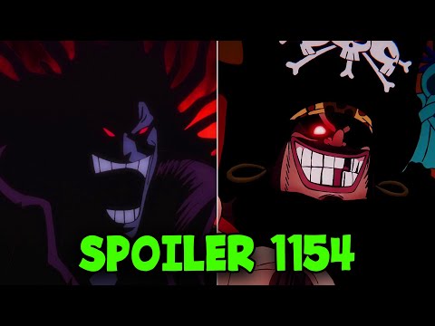 SPOILER INICIAL ONE PIECE 1154 - BOMBA! REVELADO A APARENCIA DE  XEBEC - ELE É PAI DO BARBA NEGRA