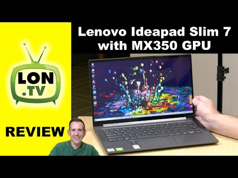 (ENGLISH) Lenovo IdeaPad Slim 7 14