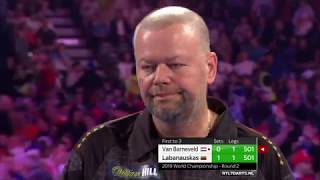 Raymond van Barneveld - Darius Labanauskas World Championship Darts 2019