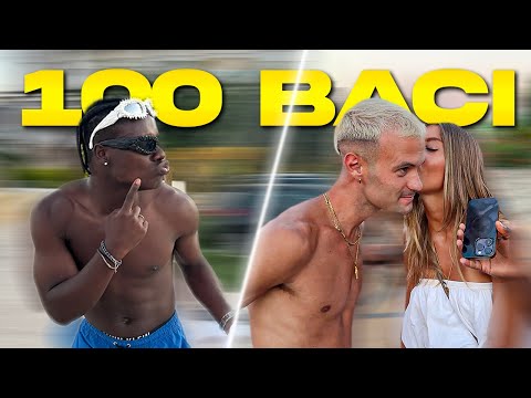 100 BACI CHALLENGE!!💋 Off-Samuel VS JPata(bianco vs nero) CLAMOROSO FINALE‼️