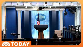 YouTube video thumbnail: White House Responds to Suit Filed by 3 News Outlets Over Ban