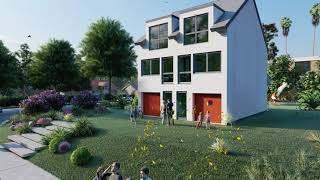 Ünal´s Castle in Wuppertal - modernes Reihen-Mittelhaus mit toller Ausstattung und moderner Technik