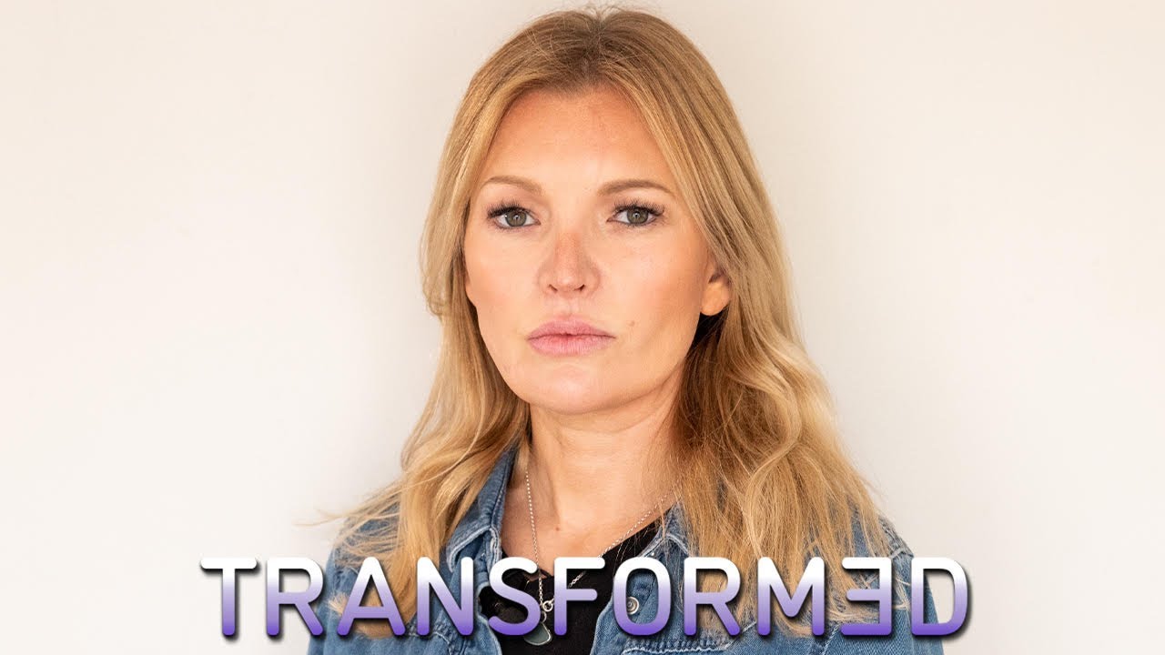 Today i'm ditching my 'kate moss' image - transformed