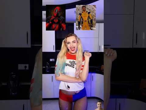 #joker #wolverin #harleyquinn #deadpool3 #funny #comedy #cosplay #barbie