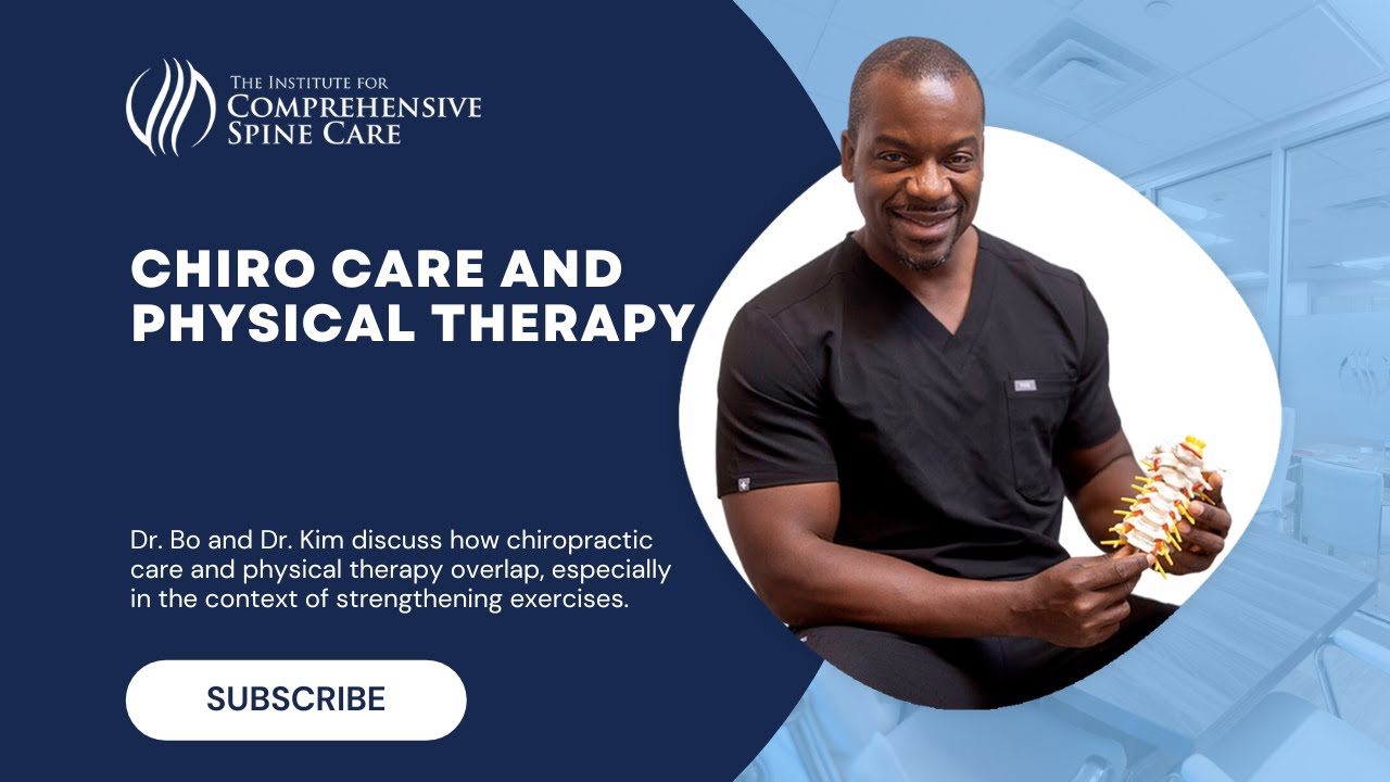 Chiropractic care and physical therapy discussion image.