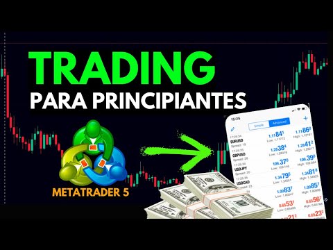 Cómo hacer FOREX y TRADING CFDs en Metatrader 5 desde CERO (Tutorial para principiantes)