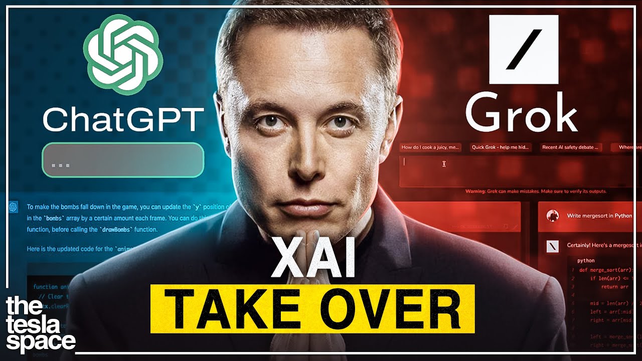 Elon Musk’s xAI is About To Take Over!