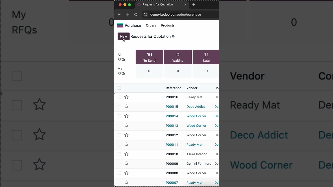 How to Manage Purchase Order Approval Process in Odoo | 18.12.2024

Manage your purchase order approval process efficiently by setting up approval hierarchies, tracking order statuses, and ensuring ...