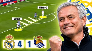 José Mourinho Solves Real Madrid's DEEP-BLOCK Challenge