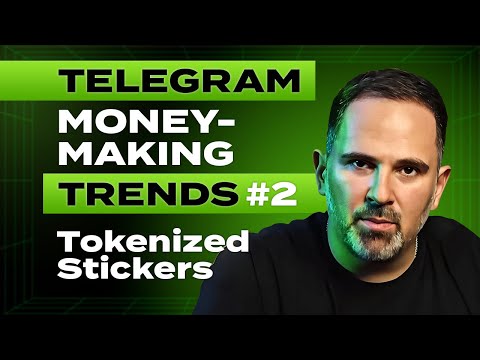 Unlocking Telegram Money-Making Trends 2/4: Tokenized Stickers | Blum Academy