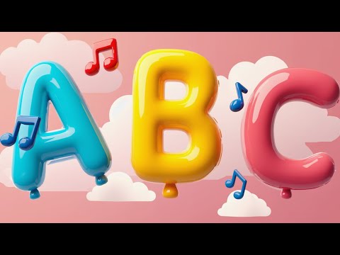 Fun Alphabet Song for Kids - Learn ABC with a Happy Dance | English Alphabet Learning